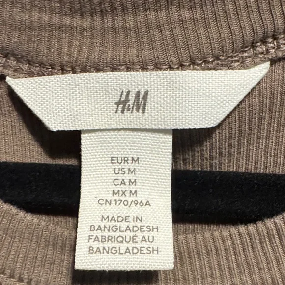 H&M Taupe Maxi Dress - Picture 3 of 6